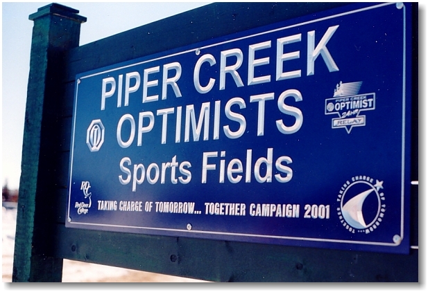 Piper Creek Optimists Sports Field