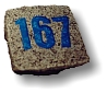 Chinese Granite In-ground Marker