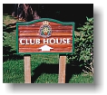 Clubhouse Directional