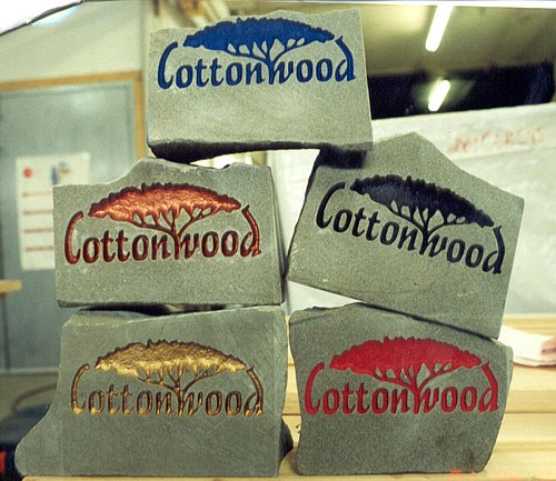 Sandblasted Aluminum
