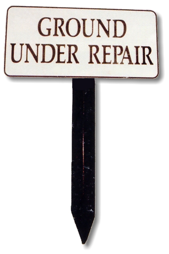Maintenace Signs